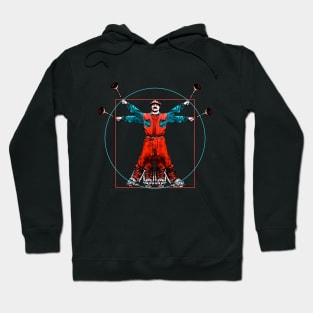 Vitruvian Plumber Hoodie